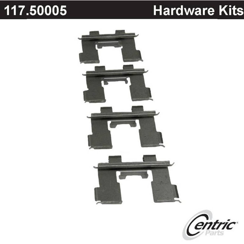 DISC BRAKE HARDWARE KIT