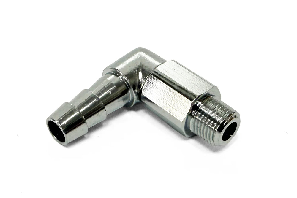 Greddy 90 DEGREE SWIVEL 1/8PT 8.5MM BARB