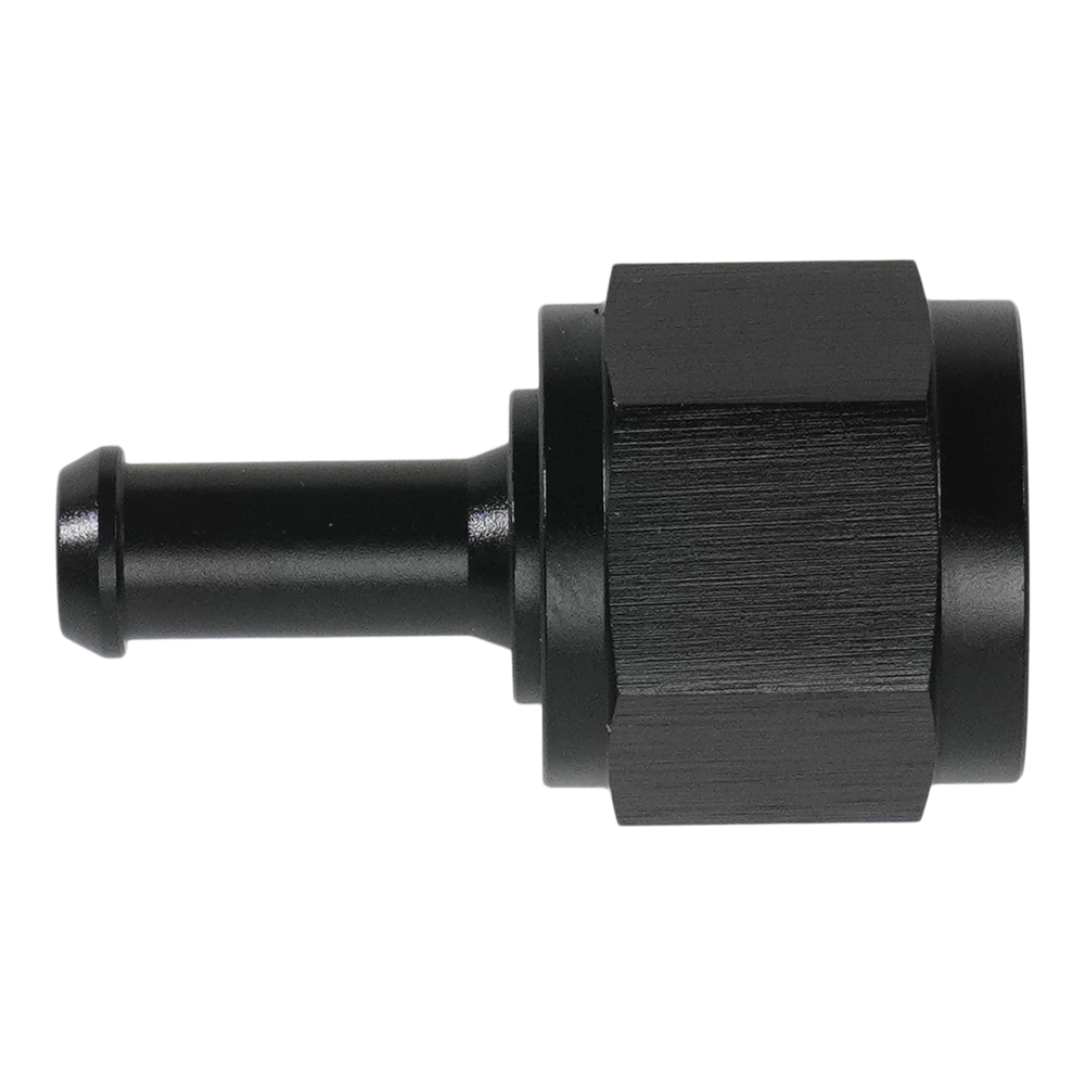 DeatschWerks 8AN Female Flare Swivel To 5/16in Single Hose Barb