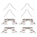 R1 Concepts Disc Brake Hardware Kit Fits Nissan March