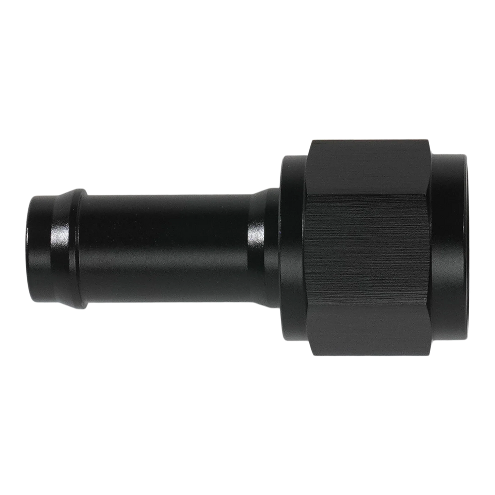 DeatschWerks 8AN Female Flare Swivel To 1/2in Single Hose Barb