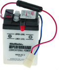 BikeMaster Battery - 6N2A-2C-3