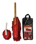 CALIFORNIA DASH DUSTER 12IN WOOD HANDLE WEDGE DUSTER HEAD RETAIL CLAMSHELL