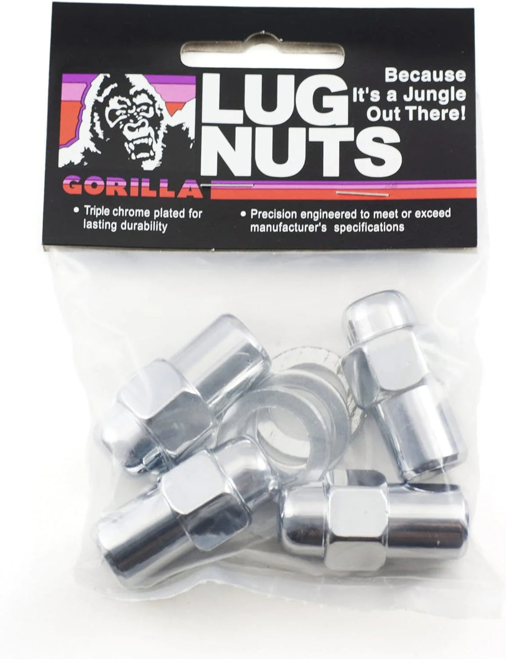 Gorilla DUP MAG LUG 7/8in 9/16 CHR BAG