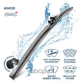 WIPER BLADE 24' WINTER FLAT SINGLE