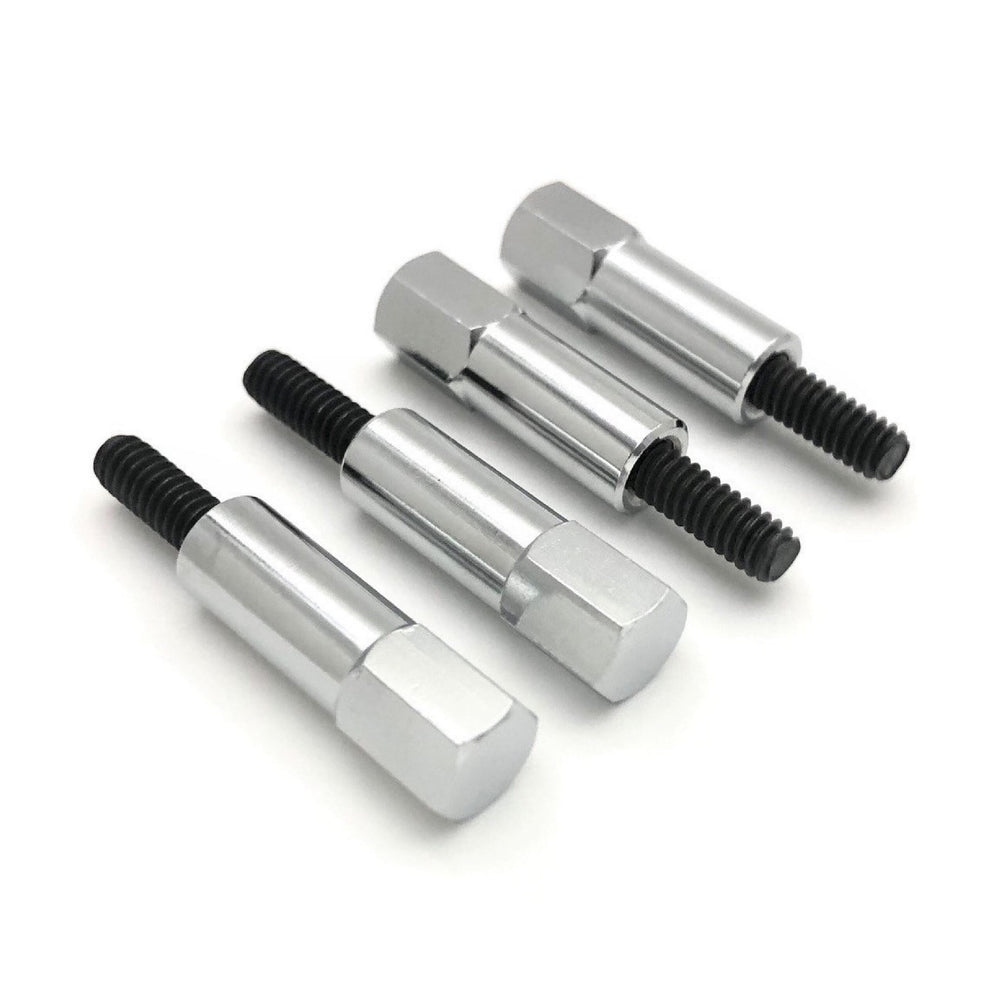 Chrome V/C Mini Bolt (4) 1 3/8in x 1/4-20 Thread