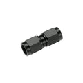 04 FEMALE TO FEMALE AN/JIC SWIVEL COUPLING BLACK