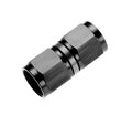 04 FEMALE TO FEMALE AN/JIC SWIVEL COUPLING BLACK