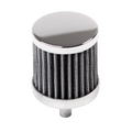 ~(3.8 lbs. 4X4X4)~ Crankcase Vent Filter Clamp-On FL 1.5