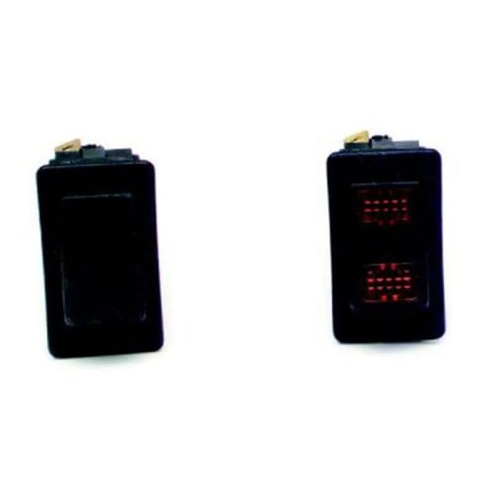 Black Rocker Switch w/o Lights