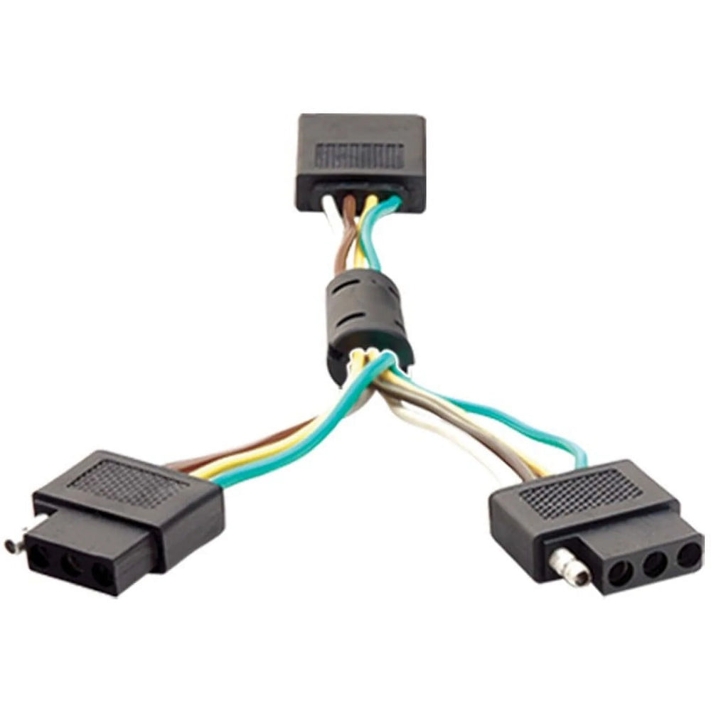 Wiring Dual 4Wire Flat Adapter