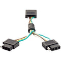 Wiring Dual 4Wire Flat Adapter