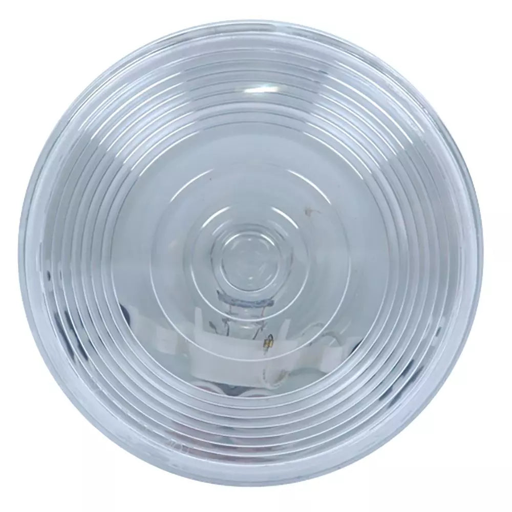 4IN ROUND CLEAR LIGHT GROMMET PLUG