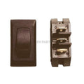 ON/ON SWITCH BROWN 1/CARD