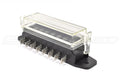 Hella 8-Way Lateral Single Fuse Box