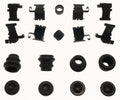 BRK CALIPER HARDWARE KITS