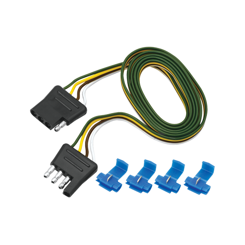4-FLAT PLUG LOOP, 48" LONG (INCLUDE