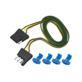 4-FLAT PLUG LOOP, 48" LONG (INCLUDE