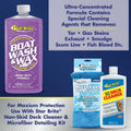 BOAT WASH & WAX 16 OZ.