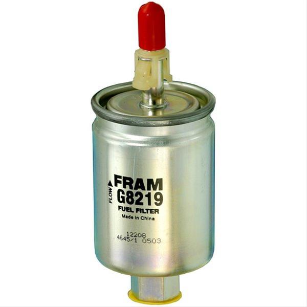 FUEL FILTR CLAM SHELL PCK