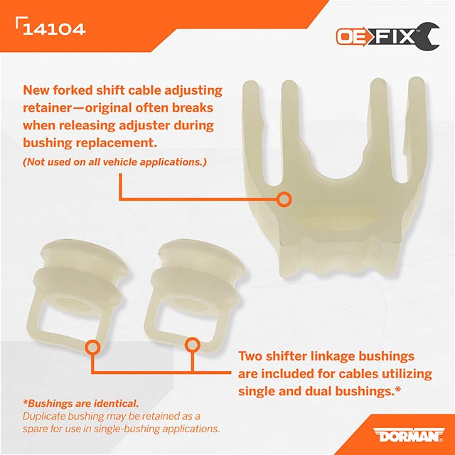 SHIFT LINKAGE BSHING