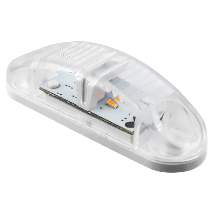 LED MKR/OUTLINE OBLG ADR W/CLR MV