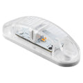 LED MKR/OUTLINE OBLG ADR W/CLR MV