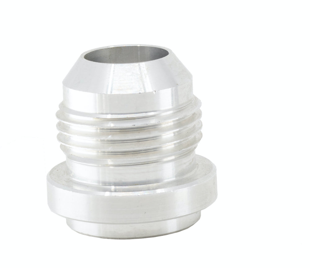 COMPACT 16 AN MALE ADAPTER WELD ON FITTING (UNANODIZED)