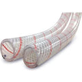 ALL CLEAR PVC TUBING POLYESTER 3/4IN X 250FT. BURST PRESSURE:250. WT. C:17. ID