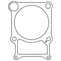 Yama 00-08 YFM400; YFM450 Base Shim