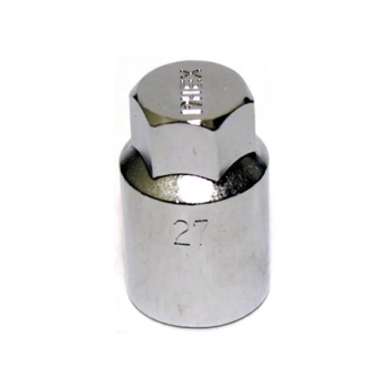 KICS LEGGDURA RACING LUG NUTS LOCK KEY ADAPTER #27 (35MM) 19HEX