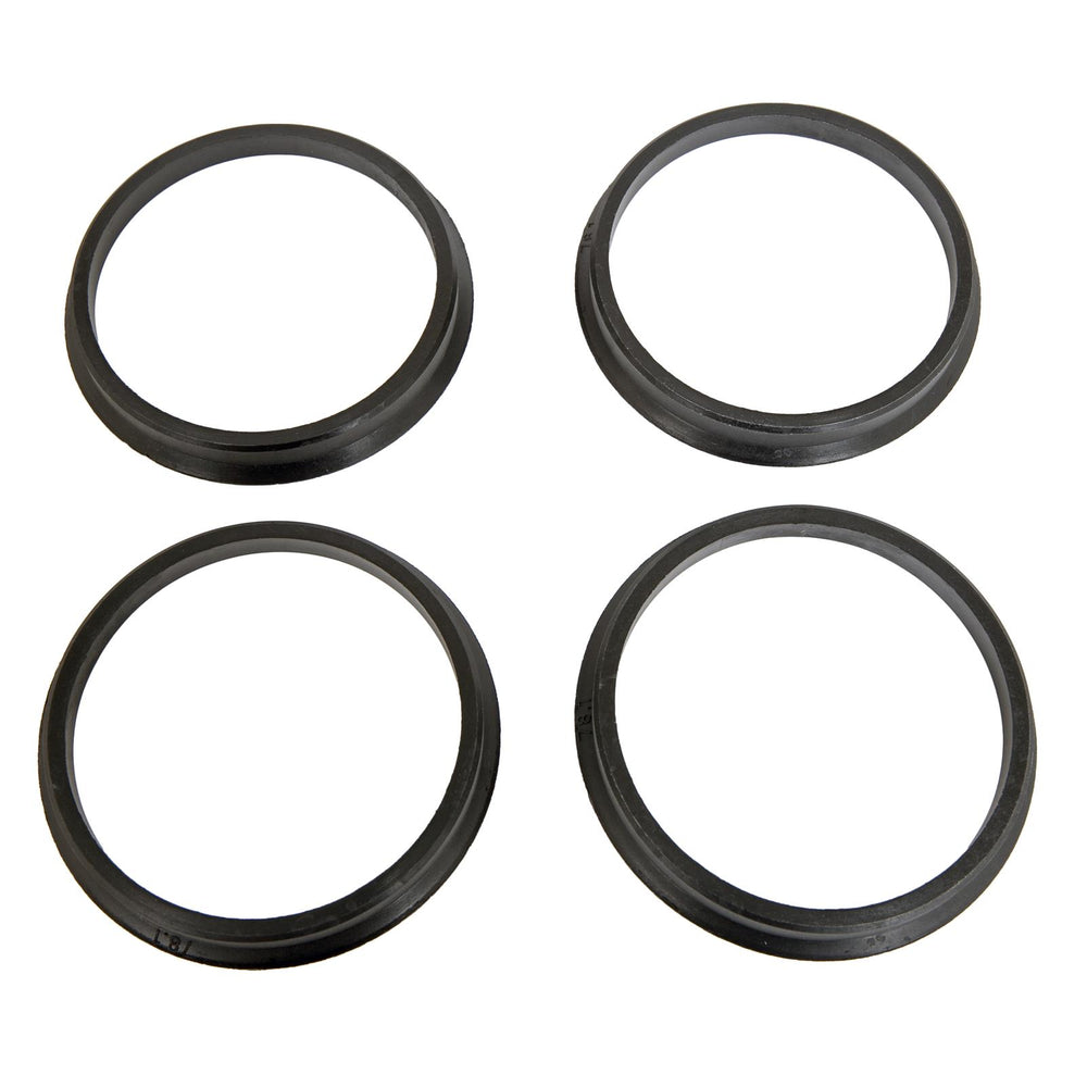 Race Star 78.1mm/ 70.3mm GM Hub Rings - Set of 4