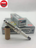 NGK Laser Iridium Spark Plug Box of 4 (ILZNAR8A7G)