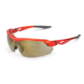 CIRRUS PREMIUM SAFETY EYEWEAR MATTE BLACK FRAME SMOKE LENS