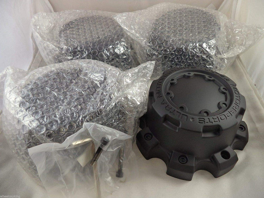 Ultra Wheel black auto part