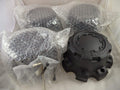 Ultra Wheel black auto part