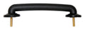 Hood Footman Loop for 1997-2018 Jeep TJ, JK Wranglers, Black Steel Crown Automotive