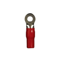 NICKEL RING TERMINAL 8 GAUGE 5/16 I