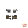 Front Brake Pad Spring Kit for 99-04 Jeep Grand Cherokees w/ Akebono Calipers Crown Automotive