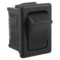 SPST ON/OFF ROCKER BLANK SWITCH FOR 1SPD FAN LIGHT/12V ROOF VENTADOMES NO ICON
