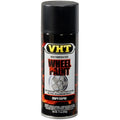 HIGH TEMPERATURE WHEEL PAINT; SATIN BLACK; 11 OZ. AEROSOL