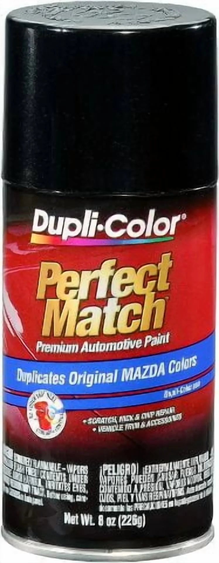 HIGH TEMPERATURE WHEEL PAINT; SATIN BLACK; 11 OZ. AEROSOL