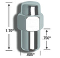 Gorilla KEYSTONE MAG LUG 13/16in 1/2 CHR BAG