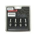 4 Valve Stems Inner Mount Bolt On Chrome