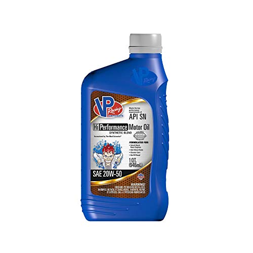VP 4T POWERSPORTS SYNTHETICBLEND ENGINE OIL SAE 10W40 1 QT
