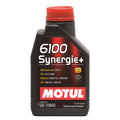 Motul 1L Technosynthese Engine Oil 6100 SYNERGIE+ 10W40 - 1L - Case of 12