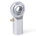 QA1 C Series 2-Pc Rod End - Female/Right Hand - .5in Bore x 1/2-20 w/Stud & Zerk - Carbon Steel