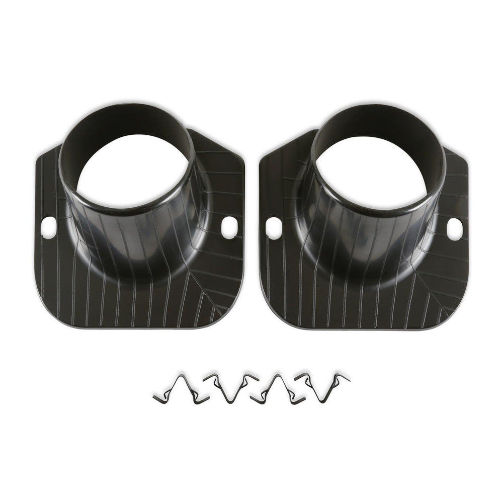 64-66 DEFROSTER DUCTS & CLIPS