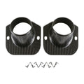 64-66 DEFROSTER DUCTS & CLIPS