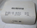 RING OIL CONTROL SET